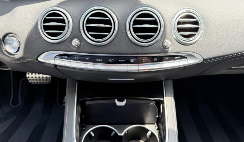 2015 Mercedes-Benz S-Class S 550 4MATIC full