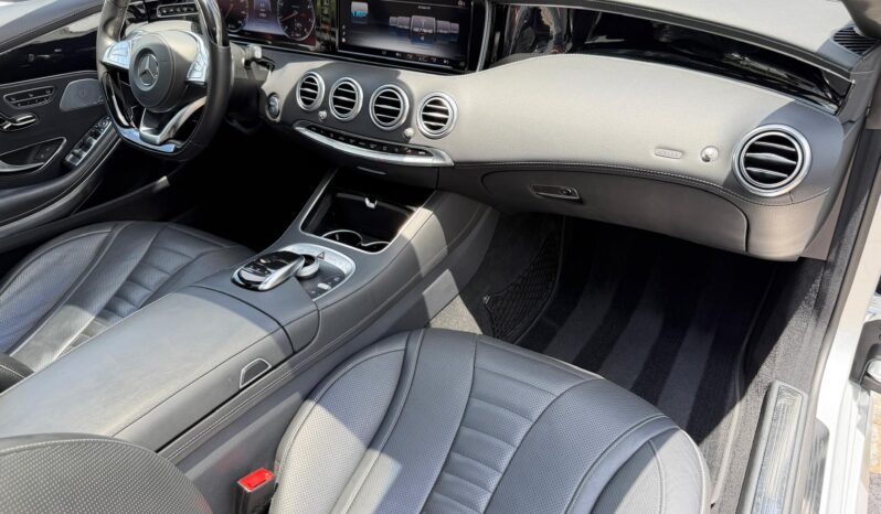 2015 Mercedes-Benz S-Class S 550 4MATIC full
