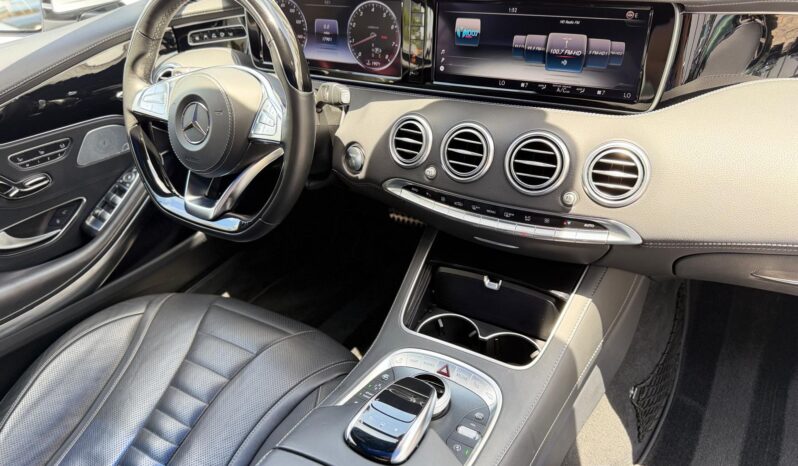 2015 Mercedes-Benz S-Class S 550 4MATIC full