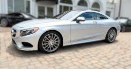 2015 Mercedes-Benz S-Class S 550 4MATIC