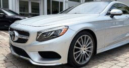 2015 Mercedes-Benz S-Class S 550 4MATIC