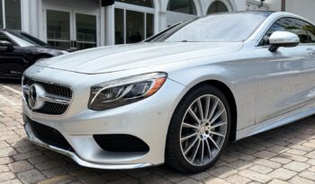 2015 Mercedes-Benz S-Class S 550 4MATIC full