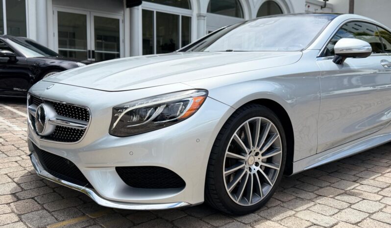 2015 Mercedes-Benz S-Class S 550 4MATIC full