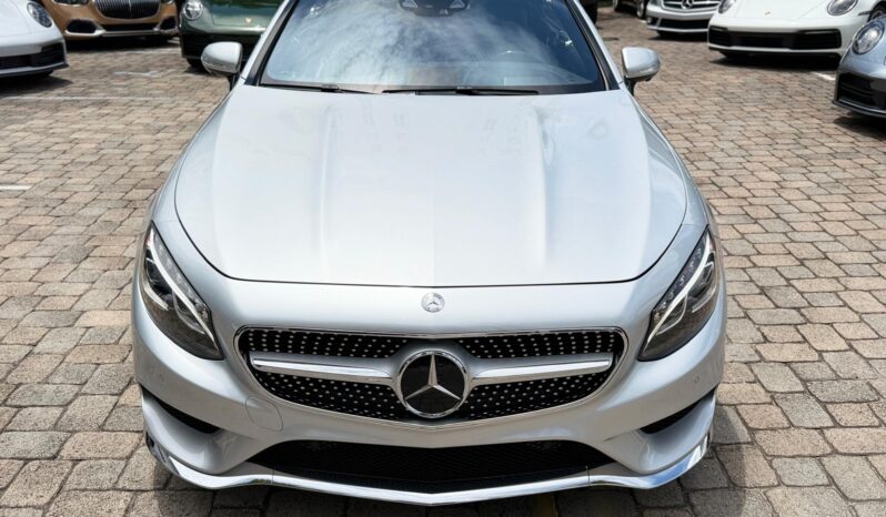 2015 Mercedes-Benz S-Class S 550 4MATIC full