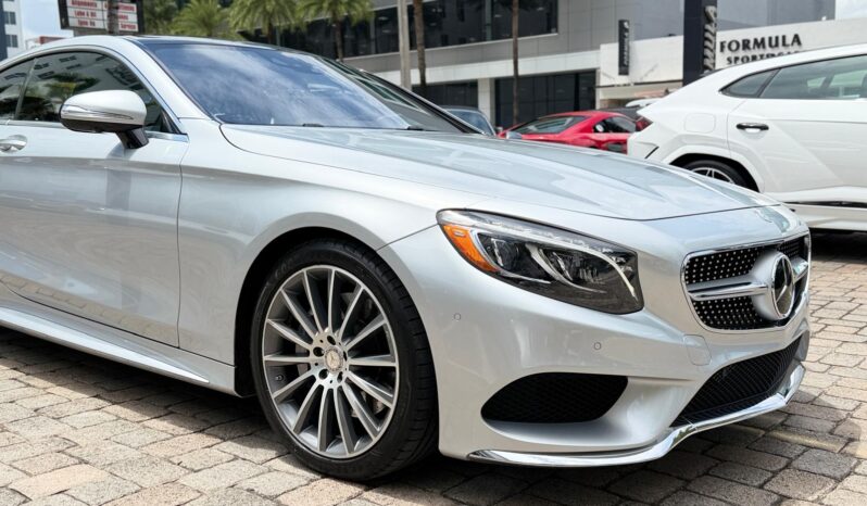 2015 Mercedes-Benz S-Class S 550 4MATIC full