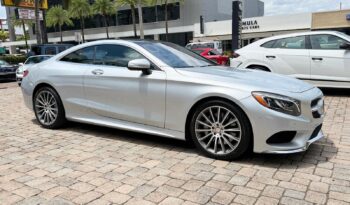 2015 Mercedes-Benz S-Class S 550 4MATIC full