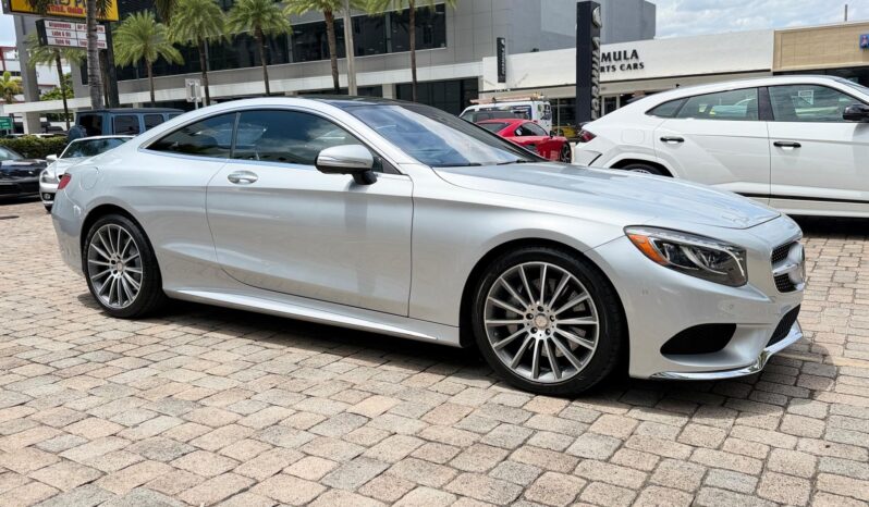 2015 Mercedes-Benz S-Class S 550 4MATIC full