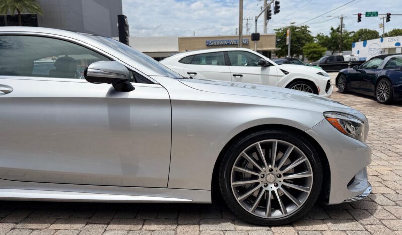 2015 Mercedes-Benz S-Class S 550 4MATIC full