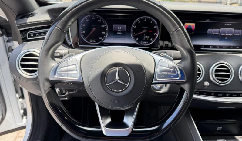 2015 Mercedes-Benz S-Class S 550 4MATIC full