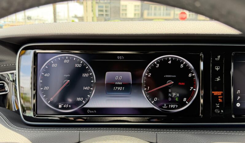 2015 Mercedes-Benz S-Class S 550 4MATIC full