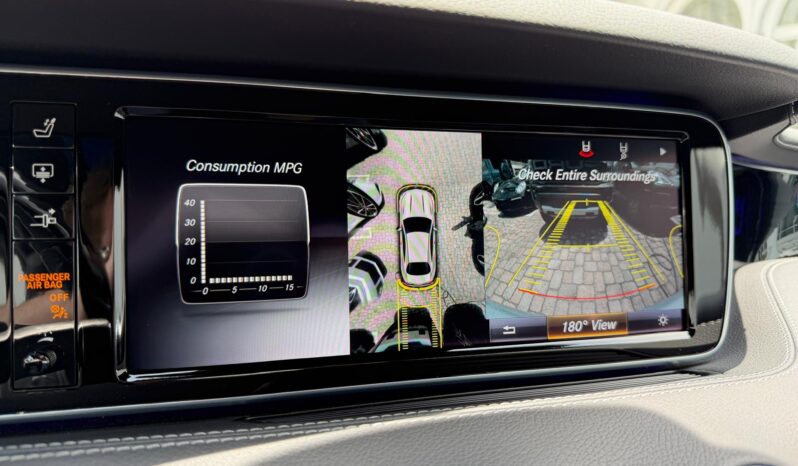 2015 Mercedes-Benz S-Class S 550 4MATIC full