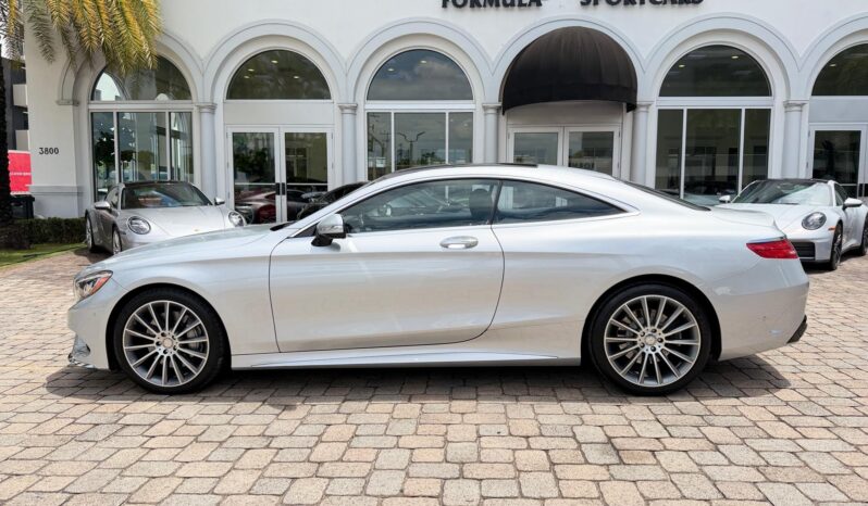 2015 Mercedes-Benz S-Class S 550 4MATIC full