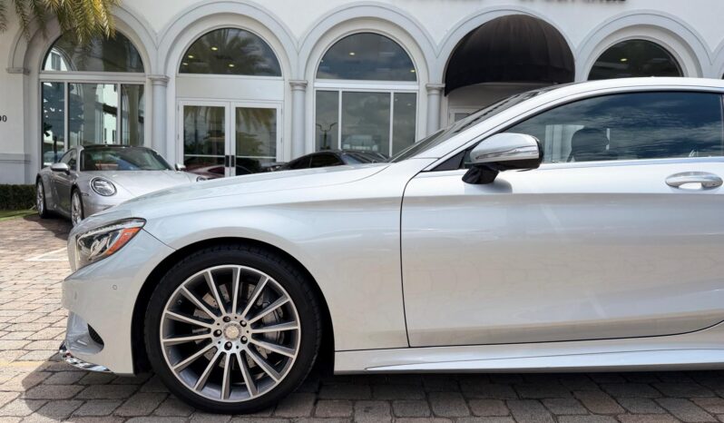 2015 Mercedes-Benz S-Class S 550 4MATIC full