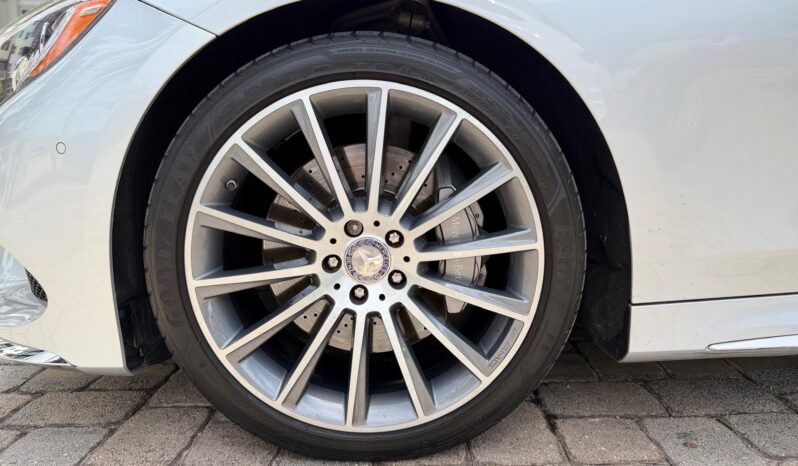 2015 Mercedes-Benz S-Class S 550 4MATIC full
