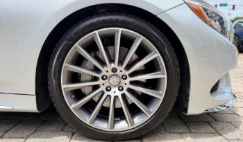 2015 Mercedes-Benz S-Class S 550 4MATIC full