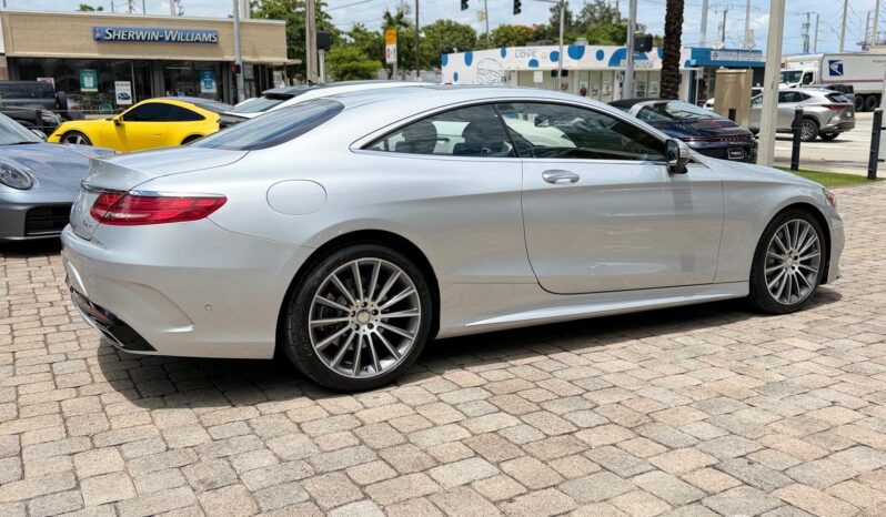 2015 Mercedes-Benz S-Class S 550 4MATIC full