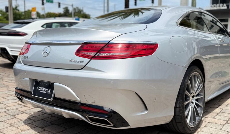 2015 Mercedes-Benz S-Class S 550 4MATIC full