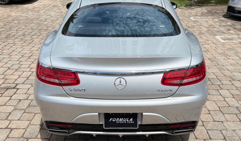 2015 Mercedes-Benz S-Class S 550 4MATIC full