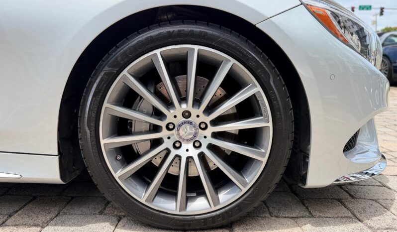 2015 Mercedes-Benz S-Class S 550 4MATIC full