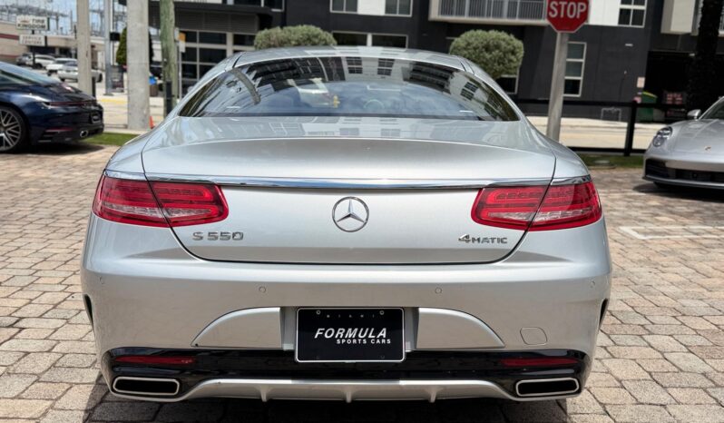 2015 Mercedes-Benz S-Class S 550 4MATIC full