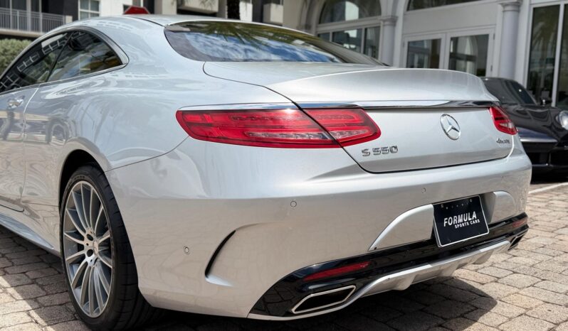 2015 Mercedes-Benz S-Class S 550 4MATIC full