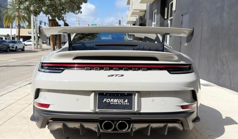 2022 Porsche 911 GT3 full