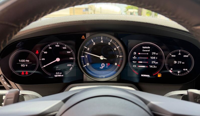 2022 Porsche 911 Carrera full