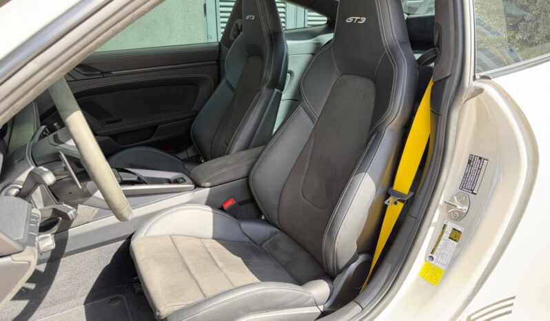 2022 Porsche 911 GT3 full