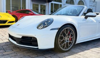 2026 Porsche 911 Carrera S Cabriolet full