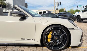 2021 Porsche 911 Turbo S Cabriolet full