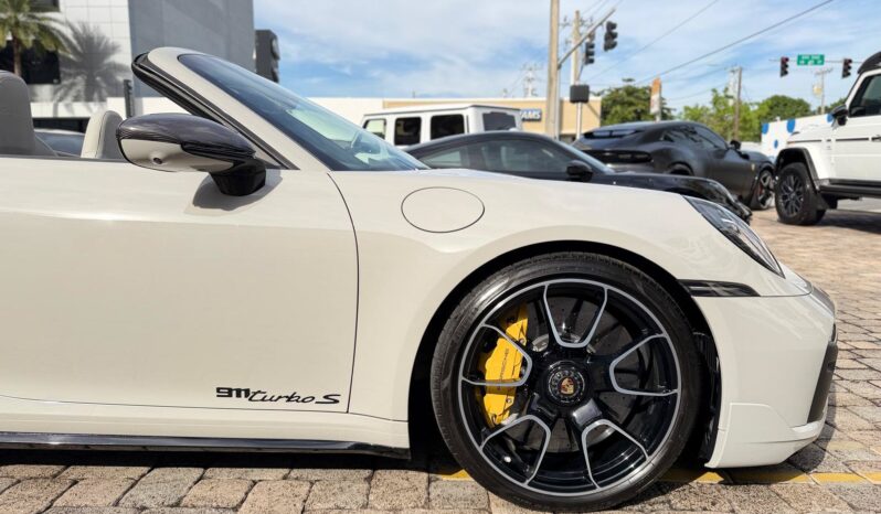 2021 Porsche 911 Turbo S Cabriolet full