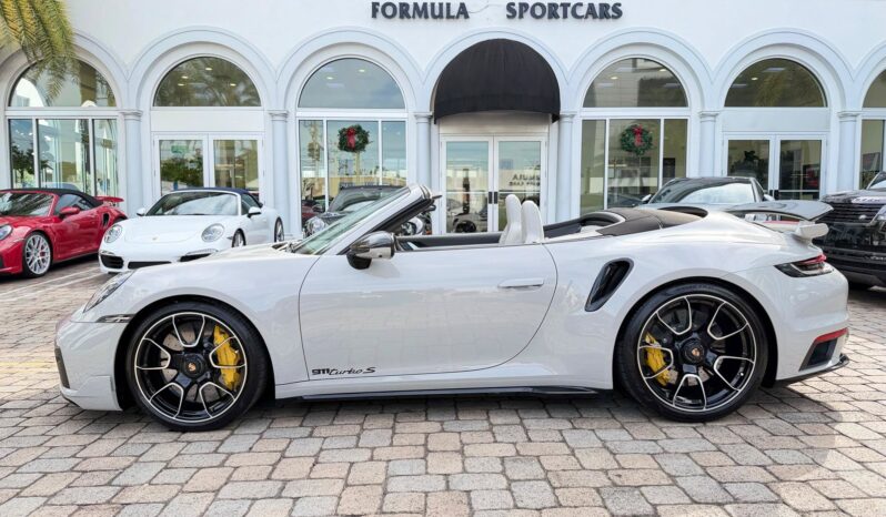 2021 Porsche 911 Turbo S Cabriolet full