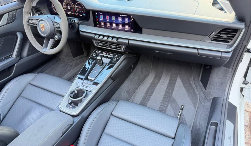 2026 Porsche 911 Carrera S Cabriolet full