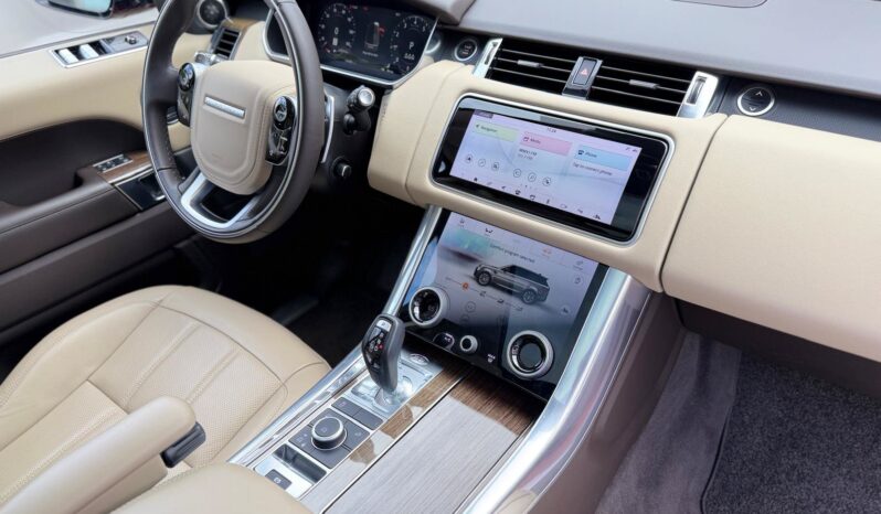 2022 Land Rover Range Rover Sport HSE Silver Edition full