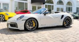 2021 Porsche 911 Turbo S Cabriolet