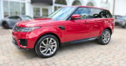 2022 Land Rover Range Rover Sport HSE Silver Edition