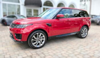 2022 Land Rover Range Rover Sport HSE Silver Edition full