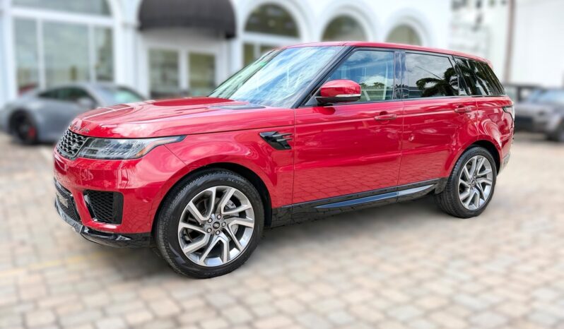 2022 Land Rover Range Rover Sport HSE Silver Edition full