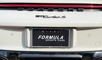2021 Porsche 911 Turbo S Cabriolet full