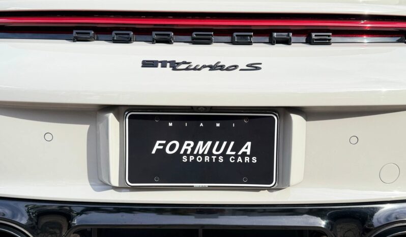 2021 Porsche 911 Turbo S Cabriolet full
