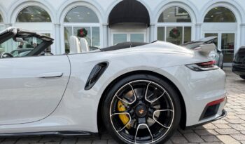 2021 Porsche 911 Turbo S Cabriolet full