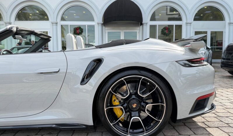 2021 Porsche 911 Turbo S Cabriolet full