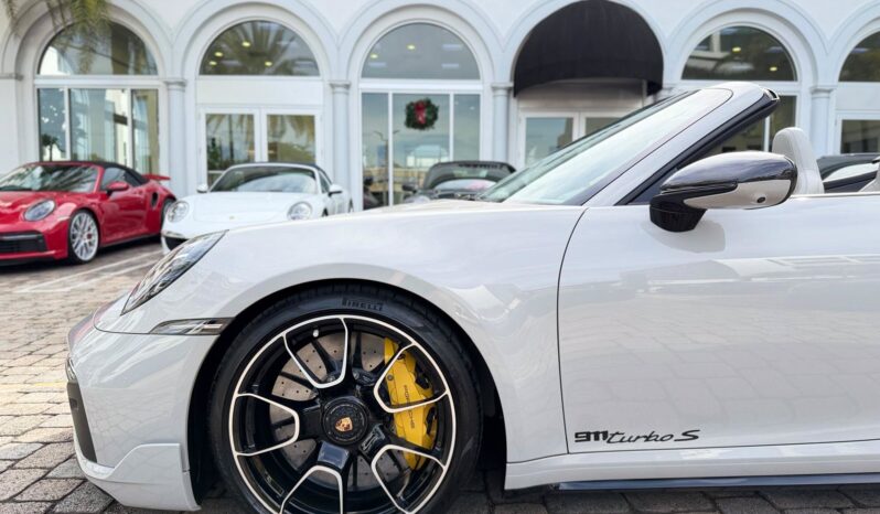 2021 Porsche 911 Turbo S Cabriolet full