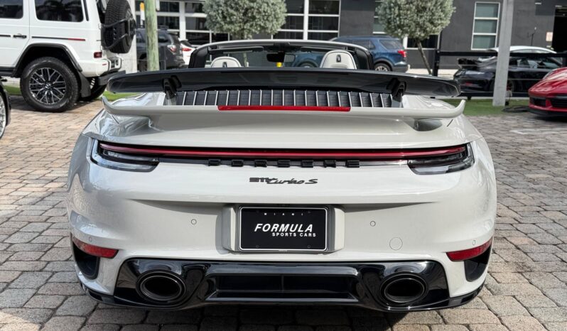 2021 Porsche 911 Turbo S Cabriolet full