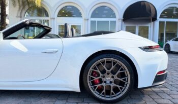 2026 Porsche 911 Carrera S Cabriolet full