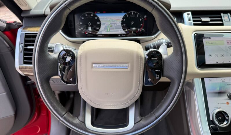 2022 Land Rover Range Rover Sport HSE Silver Edition full