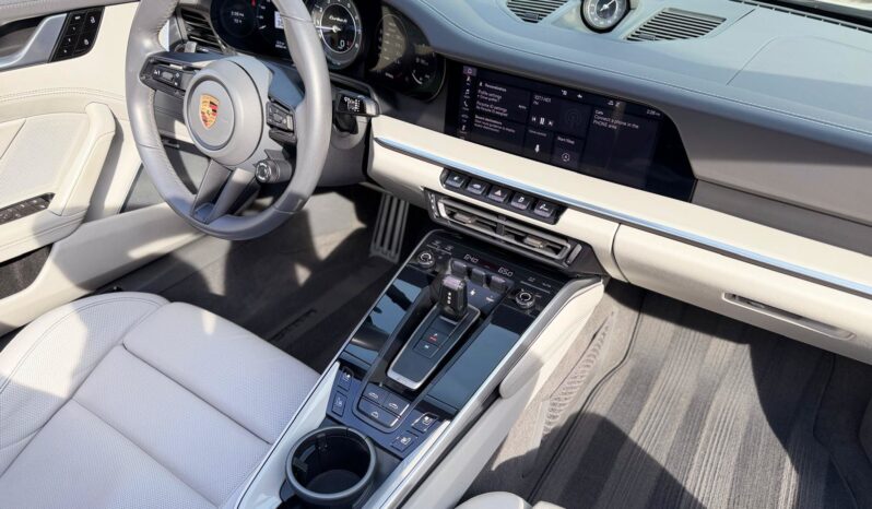 2021 Porsche 911 Turbo S Cabriolet full