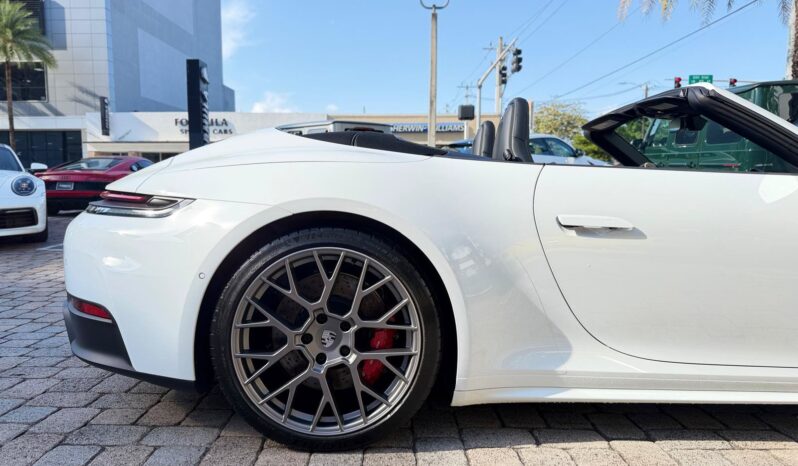 2026 Porsche 911 Carrera S Cabriolet full