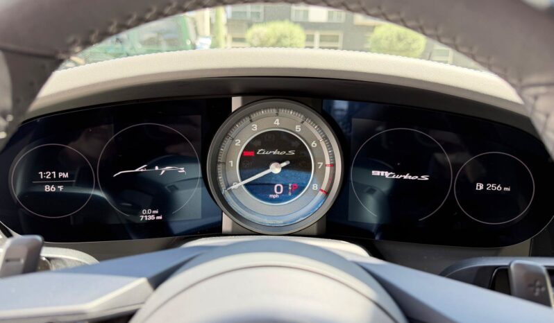 2021 Porsche 911 Turbo S Cabriolet full