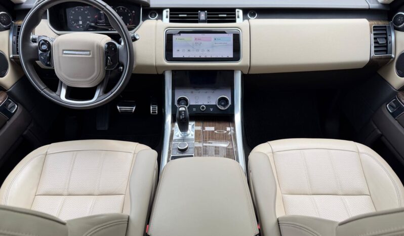 2022 Land Rover Range Rover Sport HSE Silver Edition full